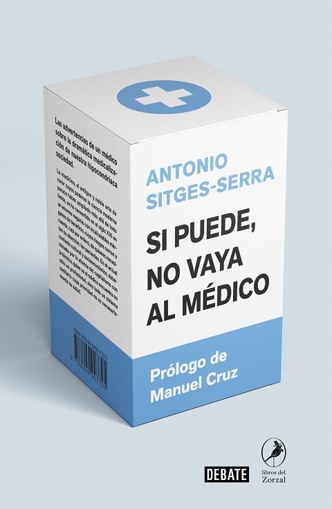 SI PUEDE, NO VAYA AL MÉDICO | 9788418006005 | SITGES-SERRA, ANTONIO | Llibreria Huch - Llibreria online de Berga 