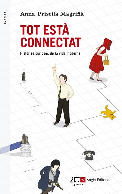 TOT ESTÀ CONNECTAT | 9788415307358 | MARIÑA, ANNA-PRISCILA | Llibreria Huch - Llibreria online de Berga 