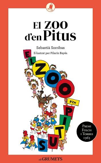ZOO D'EN PITUS, EL | 9788424675721 | SORRIBAS I ROIG, SEBASTIÀ | Llibreria Huch - Llibreria online de Berga 