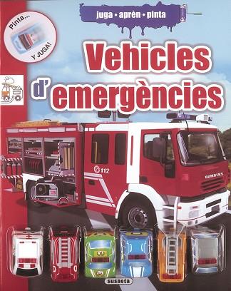 VEHICLES D'EMERGÈNCIES | 9788411969710 | SUSAETA EDICIONES | Llibreria Huch - Llibreria online de Berga 