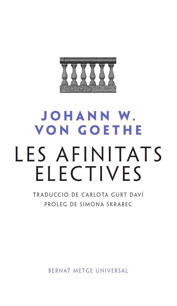 AFINITATS ELECTIVES, LES | 9788498594041 | VON GOETHE, JOHANN WOLFGANG | Llibreria Huch - Llibreria online de Berga 