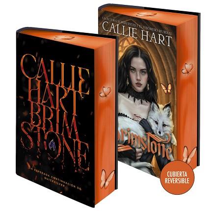 BRIMSTONE - SAGA ALQUIMIA & FAE VOL. 2 (PRIMERA EDICIÓN EN TAPA DURA Y CANTOS TI | 9788419988898 | HART, CALLIE | Llibreria Huch - Llibreria online de Berga 