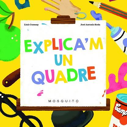 EXPLICA'M UN QUADRE | 9788419095275 | CASSANY, LLUÍS | Llibreria Huch - Llibreria online de Berga 