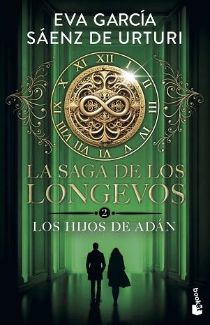 SAGA DE LOS LONGEVOS 2. LOS HIJOS DE ADÁN | 9788408319283 | GARCÍA SÁENZ DE URTURI, EVA | Llibreria Huch - Llibreria online de Berga 