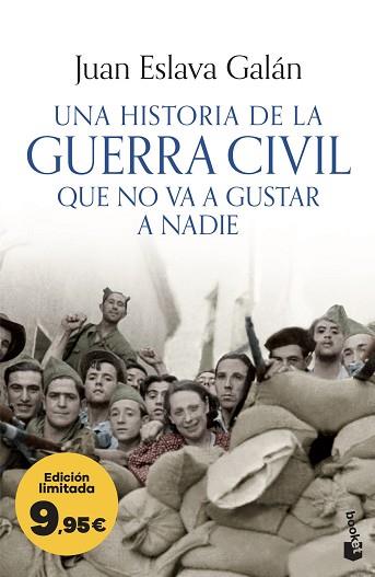UNA HISTORIA DE LA GUERRA CIVIL QUE NO VA A GUSTAR A NADIE | 9788408323785 | ESLAVA GALÁN, JUAN | Llibreria Huch - Llibreria online de Berga 