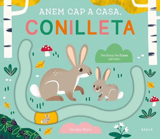 ANEM CAP A CASA, CONILLETA | 9788447949076 | NOSY CROW LTD. | Llibreria Huch - Llibreria online de Berga 