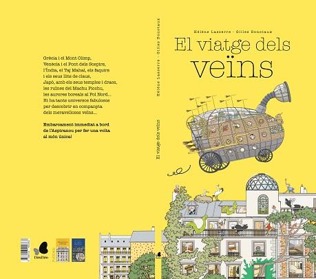 VIATGE DELS VEÏNS, EL | 9788416490783 | LASSERRE, HÉLÈNE | Llibreria Huch - Llibreria online de Berga 