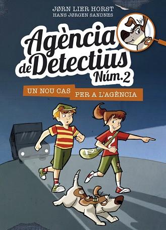 NOU CAS PER L'AGENCIA, UN | 9788424659332 | LIER HORST, JORN | Llibreria Huch - Llibreria online de Berga 