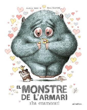 MONSTRE DE L'ARMARI S'HA ENAMORAT!, EL | 9788419659064 | ANTOINE DOLE | Llibreria Huch - Llibreria online de Berga 