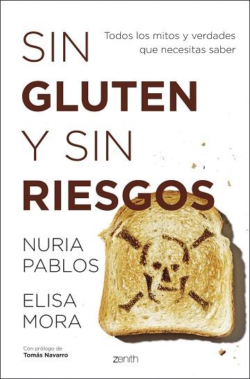 SIN GLUTEN Y SIN RIESGOS | 9788408213833 | PABLOS, NURIA/MORA, ELISA | Llibreria Huch - Llibreria online de Berga 