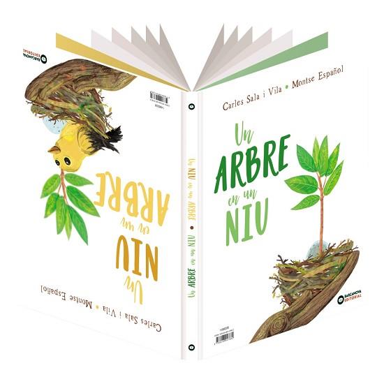 UN ARBRE EN UN NIU, UN NIU EN UN ARBRE | 9788448947682 | SALA I VILA, CARLES | Llibreria Huch - Llibreria online de Berga 