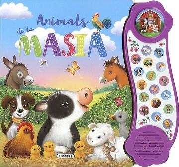 ANIMALS DE LA MASIA | 9788467792249 | Llibreria Huch - Llibreria online de Berga 