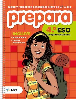 PREPARA 4T ESO LENGUA CASTELLANA | 9788441235816 | COSIALLS ESCRIBANO, PAULA | Llibreria Huch - Llibreria online de Berga 