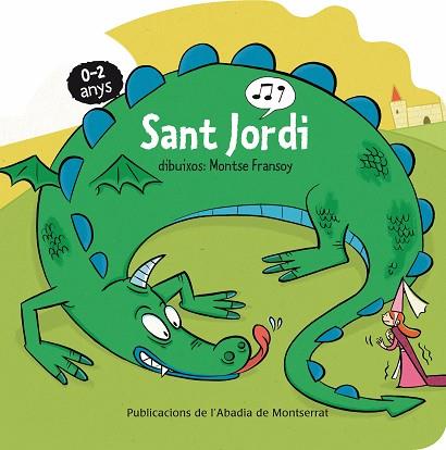 SANT JORDI | 9788498837469 | FRANSOY, MONTSE | Llibreria Huch - Llibreria online de Berga 