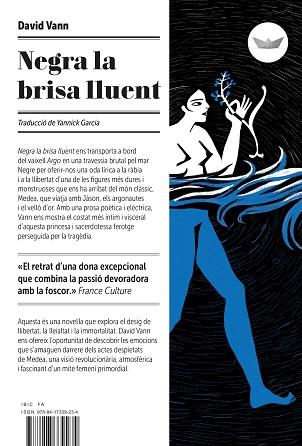 NEGRA LA BRISA LLUENT | 9788417339234 | VANN, DAVID | Llibreria Huch - Llibreria online de Berga 