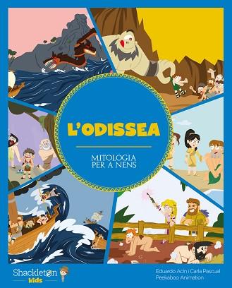 ODISSEA, L' | 9788413610009 | ACÍN DAL MASCHIO, EDUARDO/PASCUAL ROIG, CARLA | Llibreria Huch - Llibreria online de Berga 