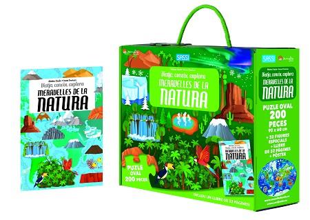 MERAVELLES DE LA NATURA CAT VIAJA CONOCE | 9788419714770 | Llibreria Huch - Llibreria online de Berga 