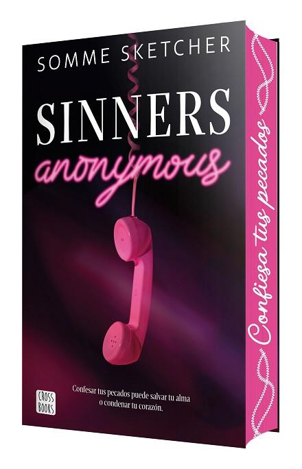 SINNERS ANONYMOUS | 9788408314967 | SKETCHER, SOMME | Llibreria Huch - Llibreria online de Berga 