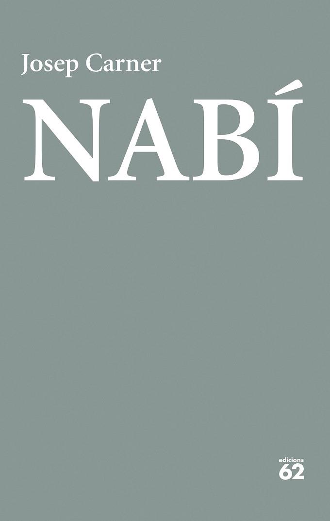 NABÍ | 9788429783032 | CARNER, JOSEP | Llibreria Huch - Llibreria online de Berga 