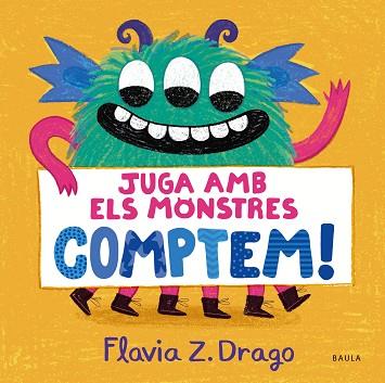 JUGA AMB ELS MONSTRES... COMPTEM! | 9788447951437 | ZORRILLA DRAGO, FLAVIA | Llibreria Huch - Llibreria online de Berga 