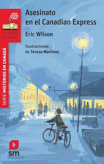 ASESINATO EN EL CANADIAN EXPRE | 9788467589214 | WILSON, ERIC | Llibreria Huch - Llibreria online de Berga 