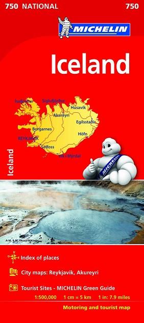 ISLANDIA | 9782067211872 | MICHELIN | Llibreria Huch - Llibreria online de Berga 