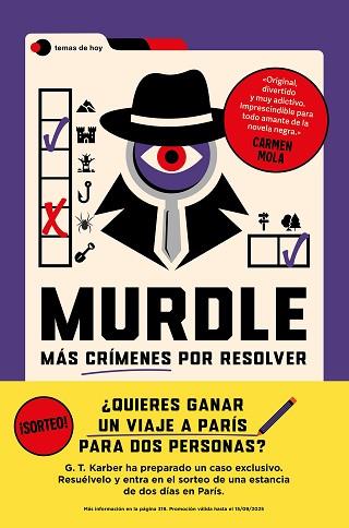 MURDLE 2: MÁS CRÍMENES POR RESOLVER (ED. ESPECIAL SORTEO) | 9788410293830 | KARBER, G. T. | Llibreria Huch - Llibreria online de Berga 