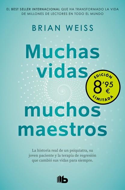 MUCHAS VIDAS, MUCHOS MAESTROS  (CAMPAÑA DE VERANO EDICIÓN LIMITADA) | 9788413146065 | WEISS, BRIAN | Llibreria Huch - Llibreria online de Berga 