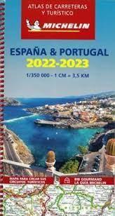 ATLAS ESPAÑA-PORTUGAL 2022/2023 | 9782067254350 | Llibreria Huch - Llibreria online de Berga 