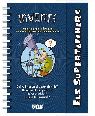 SUPERTAFANERS / INVENTS | 9788499742632 | VOX EDITORIAL | Llibreria Huch - Llibreria online de Berga 