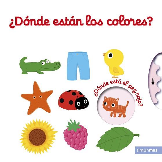DÓNDE ESTÁN LOS COLORES? | 9788408179726 | CHOUX, NATHALIE | Llibreria Huch - Llibreria online de Berga 