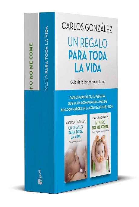 PACK UN REGALO PARA TODA LA VIDA + MI NIÑO NO ME COME | 9788467061499 | GONZÁLEZ, CARLOS | Llibreria Huch - Llibreria online de Berga 