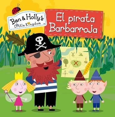 PIRATA BARBARROJA, EL  - CASTELLA | 9788448843380 | VÁRIOS AUTORES | Llibreria Huch - Llibreria online de Berga 