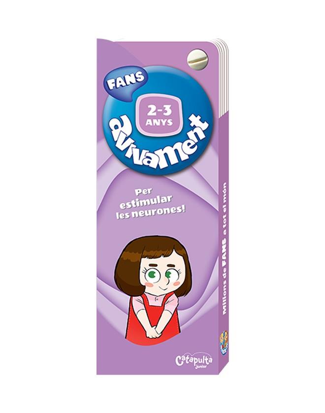 AVIVAMENT FANS 2-3 | 9789878150338 | ELS EDITORS DE CATAPULTA | Llibreria Huch - Llibreria online de Berga 