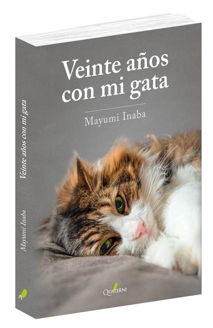 VEINTE AÑOS CON MI GATA | 9788412044614 | INABA, MAYUMI | Llibreria Huch - Llibreria online de Berga 