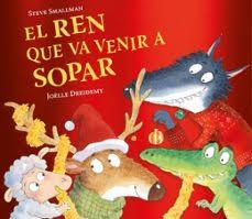 REN QUE VA VENIR A SOPAR, EL (L'OVELLETA QUE VA VENIR A SOPAR) | 9788448871246 | SMALLMAN, STEVE | Llibreria Huch - Llibreria online de Berga 