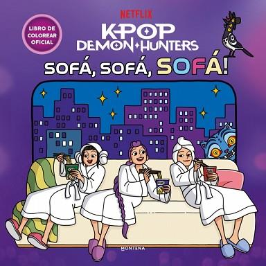 KPOP DEMON HUNTERS - ¡SOFÁ, SOFÁ, SOFÁ! | 9791388222313 | NETFLIX | Llibreria Huch - Llibreria online de Berga 
