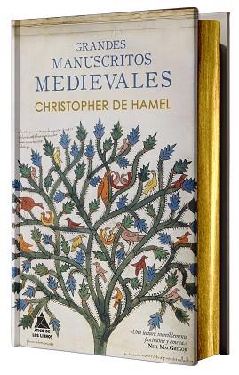 GRANDES MANUSCRITOS MEDIEVALES (EDICIÓN LIMITADA CON CANTOS PINTADOS) | 9791387592998 | DE HAMEL, CHRISTOPHER | Llibreria Huch - Llibreria online de Berga 