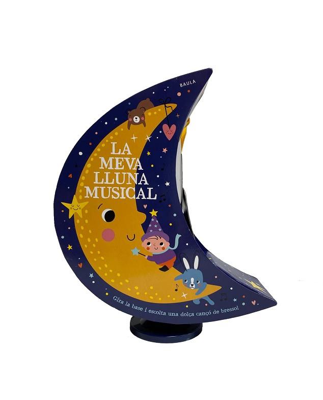 MEVA LLUNA MUSICAL, LA | 9788447955121 | STUDIO IMAGEBOOKS | Llibreria Huch - Llibreria online de Berga 