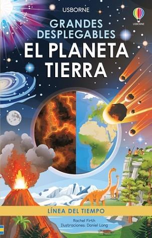 EL PLANETA TIERRA - LÍNEA DEL TIEMPO | 9781801316286 | FIRTH, RACHEL | Llibreria Huch - Llibreria online de Berga 