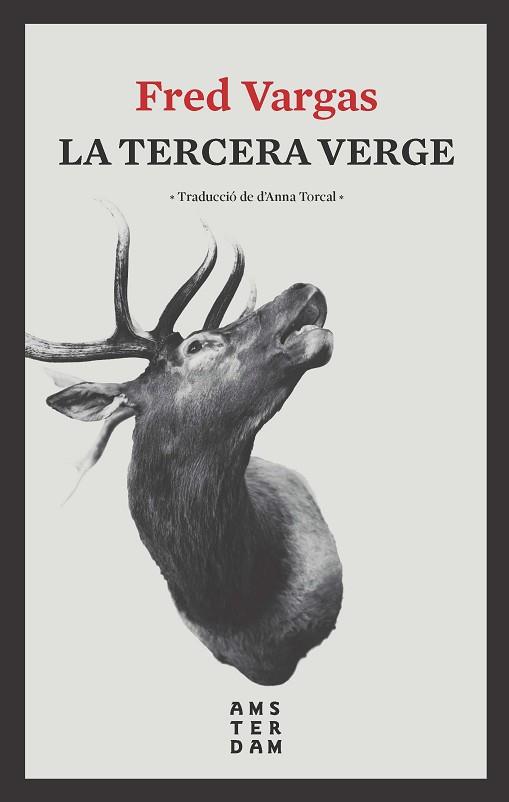 TERCERA VERGE, LA | 9788416743735 | VARGAS, FRED | Llibreria Huch - Llibreria online de Berga 