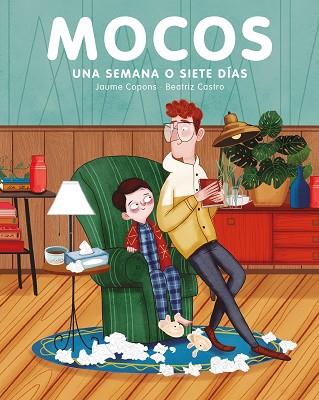 MOCOS. UNA SEMANA O SIETE DÍAS | 9788417128968 | COPONS, JAUME | Llibreria Huch - Llibreria online de Berga 