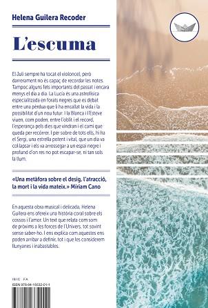 ESCUMA, L' | 9788419332011 | GUILERA RECODER, HELENA | Llibreria Huch - Llibreria online de Berga 