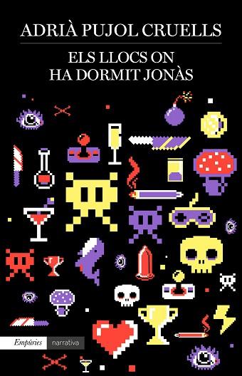 LLOCS ON HA DORMIT JONÀS, ELS | 9788418833021 | PUJOL CRUELLS, ADRIÀ | Llibreria Huch - Llibreria online de Berga 