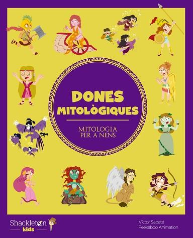 DONES MITOLOGIQUES | 9788413611099 | VÍCTOR SABATÉ | Llibreria Huch - Llibreria online de Berga 
