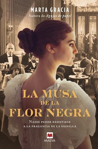 MUSA DE LA FLOR NEGRA, LA | 9788419638045 | GRACIA PONS, MARTA | Llibreria Huch - Llibreria online de Berga 