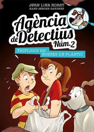 AGÈNCIA DE DETECTIUS NÚM. 2 - 8. TRIPIJOCS EN BOSSES DE PLÀSTIC | 9788424663124 | HORST, JORN LIER | Llibreria Huch - Llibreria online de Berga 