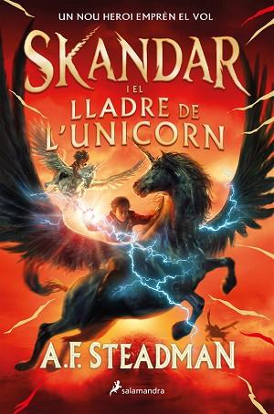 SKANDAR I EL LLADRE DE L'UNICORN | 9788418797118 | STEADMAN, A.F. | Llibreria Huch - Llibreria online de Berga 
