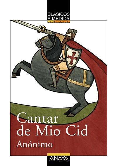 CANTAR DE MIO CID | 9788466762540 | ANÓNIMO | Llibreria Huch - Llibreria online de Berga 