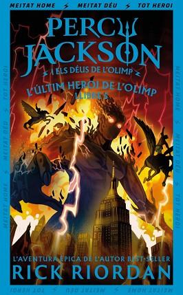 ÚLTIM HEROI DE L'OLIMP (PERCY JACKSON I ELS DÉUS DE L'OLIMP 5) | 9788419868985 | RIORDAN, RICK | Llibreria Huch - Llibreria online de Berga 